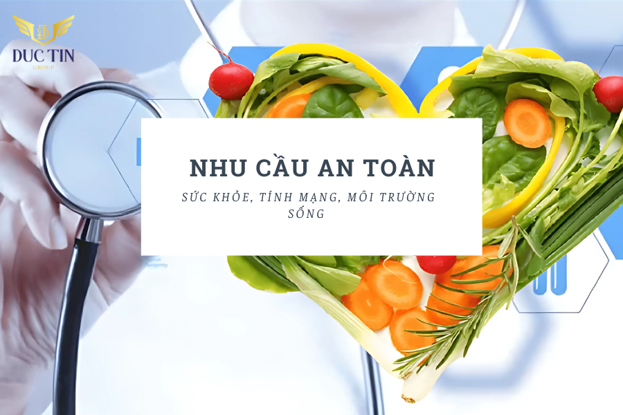 Nhu cầu an toàn trong tháp Maslow